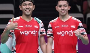 Fajar Rian Lolos Lanny Fadia Tersingkir di Thailand Open 2025