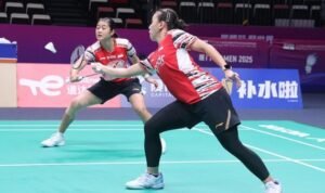 Indonesia Menang 4-1 atas Denmark di Piala Sudirman 2025