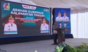 Gubernur Kalteng Paparkan Kuliah Gratis dan Digitalisasi
