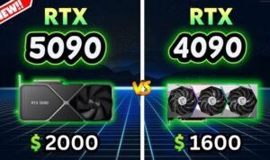 Performa RTX 5090M Cuma 3% Lebih Cepat dari RTX 4090M