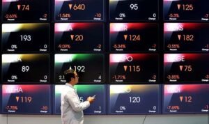 IHSG Sepekan Naik 4 Persen Kapitalisasi Tembus Rp12318 Triliun