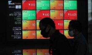 IHSG Menguat ke 6.800,22