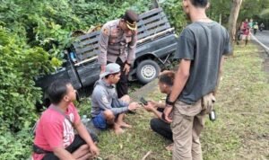 Keluarga Korban Kecelakaan Purworejo Hampir Ditabrak Truk