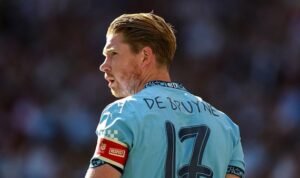 De Bruyne Absen di Piala Dunia Antarklub
