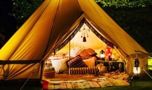 4 Camping Ground Dekat Borobudur saat Waisak