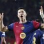 Inter vs Barcelona Lewandowski di Bangku Cadangan