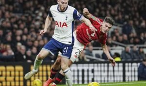 Spurs Singkirkan MU meski Tertinggal Rekor Kemenangan
