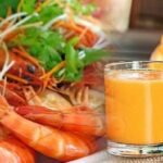 Mitos Udang Tak Boleh Dimakan dengan Jeruk