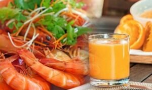 Mitos Udang Tak Boleh Dimakan dengan Jeruk