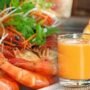 Mitos Udang Tak Boleh Dimakan dengan Jeruk