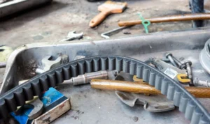 Ciri Van Belt Motor Matik Aus
