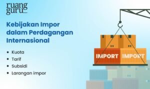 Kebijakan Perdagangan: Menavigasi Arus Globalisasi untuk Kemakmuran Bersama