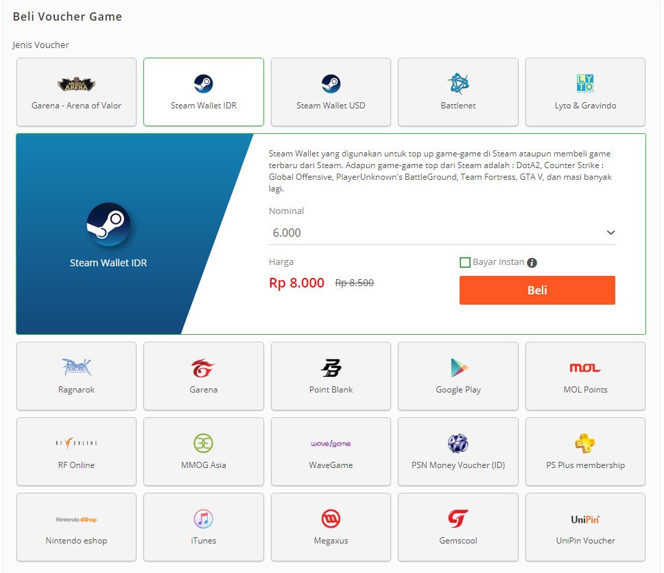 Voucher Game Online Diskon: Senjata Rahasia Gamer Cerdas untuk Penghematan Maksimal