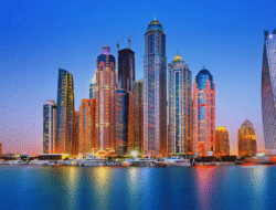 Panorama Kota Menawan dari Hotel Tertinggi