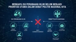 Mengapa Isu Perubahan Iklim Belum Menjadi Prioritas Utama Dalam Debat Politik Nasional Kita