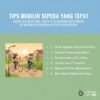 Tips Memilih Sepeda yang Tepat untuk Olahraga Gowes Santai di Lingkungan Perumahan Setiap Akhir Pekan