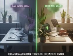 Cara Memanfaatkan Teknologi Green Tech untuk Mengurangi Jejak Karbon Digital dari Penggunaan Gadget Harian