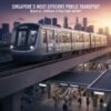Transportasi Umum Paling Efisien di Singapura Untuk Mencapai Semua Tempat Wisata Populer Secara Cepat