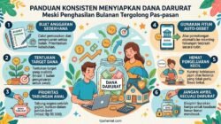 Cara Menyiapkan Dana Darurat Secara Konsisten Meski Penghasilan Bulanan Anda Masih Tergolong Pas-pasan Saja