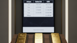 Daftar Harga Emas Batangan di Pegadaian Hari Ini: Antam, Galeri 24, dan UBS