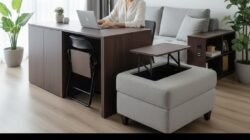 Cara Memilih Furnitur Multifungsi Untuk Apartemen Kecil Agar Terasa Lebih Praktis dan Modern Sekali