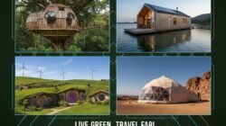 Daftar Penginapan Unik di Seluruh Dunia yang Terbuat Dari Bahan Ramah Lingkungan dan Berkelanjutan