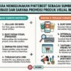 Cara Menggunakan Pinterest Sebagai Sumber Inspirasi Dan Sarana Promosi Produk Visual Bisnis