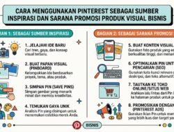 Cara Menggunakan Pinterest Sebagai Sumber Inspirasi Dan Sarana Promosi Produk Visual Bisnis