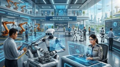 Masa Depan Pekerjaan Manusia Di Era Otomasi Robotika Dan Kecerdasan Buatan Canggih