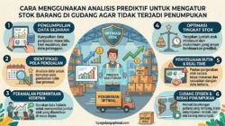Cara Menggunakan Analisis Prediktif Untuk Mengatur Stok Barang Di Gudang Agar Tidak Terjadi Penumpukan