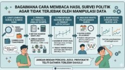 Bagaimana Cara Membaca Hasil Survei Politik Agar Tidak Terjebak Oleh Manipulasi Data