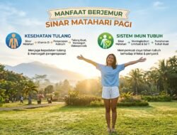 Manfaat Berjemur Sinar Matahari Pagi Bagi Kesehatan Tulang Dan Sistem Imun Tubuh