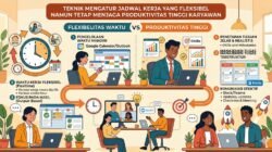 Teknik Mengatur Jadwal Kerja Yang Fleksibel Namun Tetap Menjaga Produktivitas Tinggi Karyawan