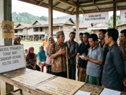 Analisis Pengaruh Tokoh Adat Dalam Menentukan Arah Pilihan Politik Masyarakat Lokal