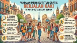 Panduan Mengikuti Tur Gratis Berjalan Kaki Di Kota Kota Besar Benua