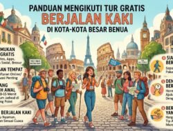 Panduan Mengikuti Tur Gratis Berjalan Kaki Di Kota Kota Besar Benua