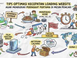 Tips Optimasi Kecepatan Loading Website Agar Menduduki Peringkat Pertama Di Mesin Pencari