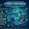 Panduan Belajar Teknologi Cyber Forensics Untuk Melacak Pelaku Kejahatan Di Dunia Maya