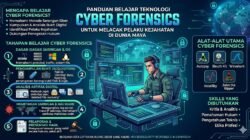 Panduan Belajar Teknologi Cyber Forensics Untuk Melacak Pelaku Kejahatan Di Dunia Maya