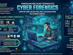 Panduan Belajar Teknologi Cyber Forensics Untuk Melacak Pelaku Kejahatan Di Dunia Maya
