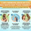 Cara Menghilangkan Bau Matahari Pada Rambut Setelah Beraktivitas Di Luar Ruangan Seharian