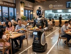 Inovasi Teknologi Robot Pelayan Restoran Untuk Meningkatkan Efisiensi Layanan Di Industri Kuliner